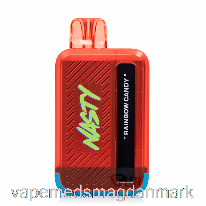 Vape Med Smag Nasty Bar Dx8.5i 8500 Engangs Regnbue Slik